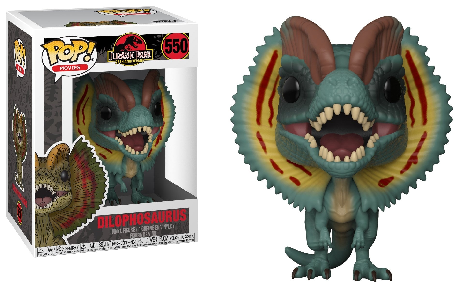 Image for Jurassic Park: Dilophosaurus - Funko