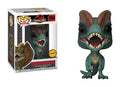 Image for Jurassic Park: Dilophosaurus (Frill Down) (Limited Edition Chase) - Funko