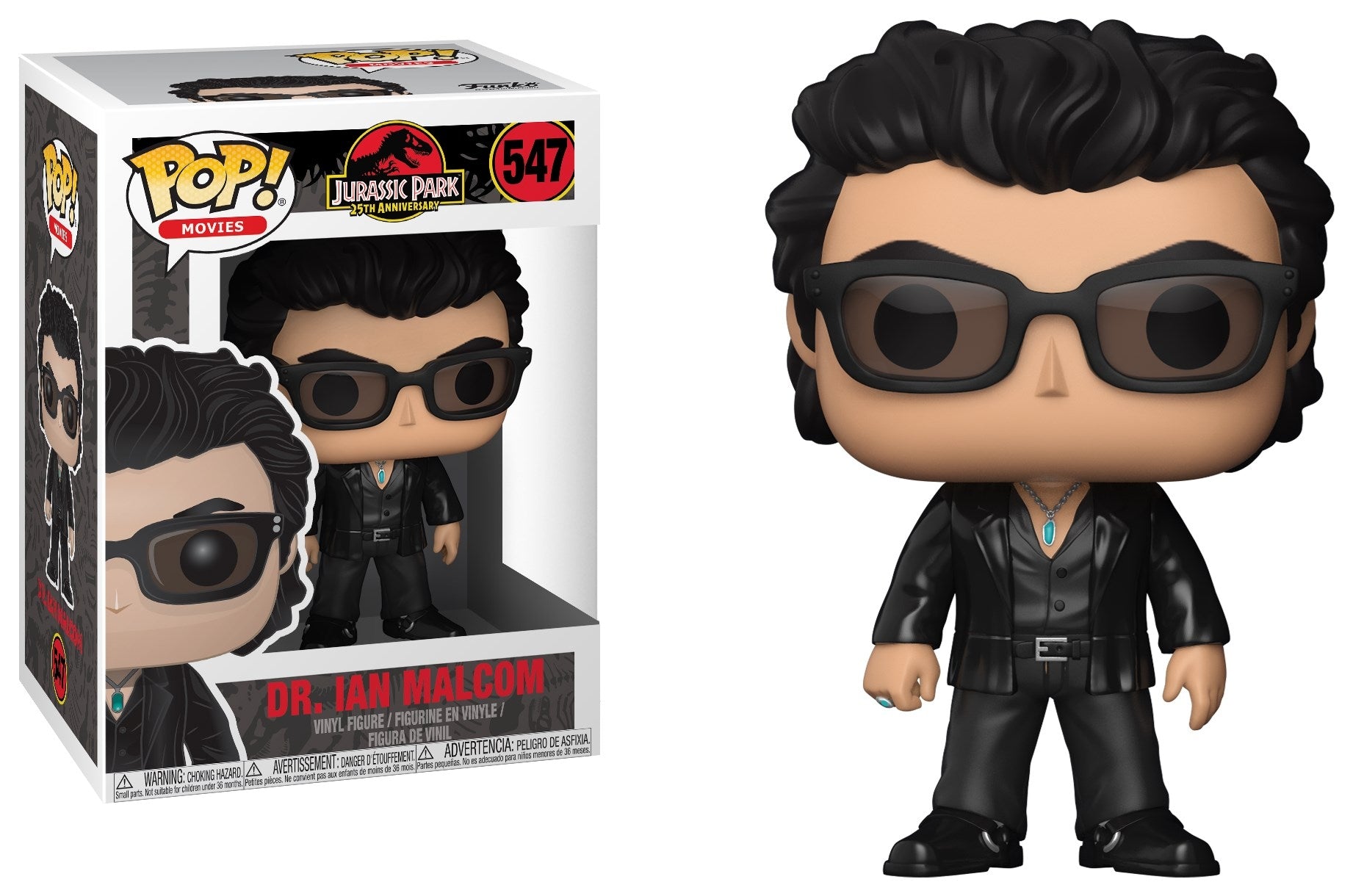 Image for Jurassic Park: Dr. Ian Malcom - Funko