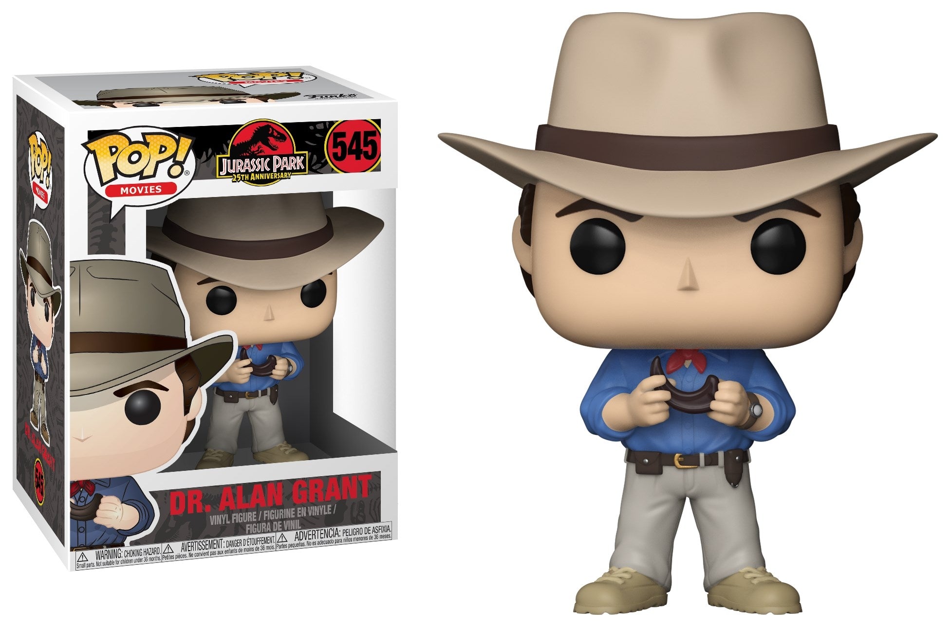 Image for Jurassic Park: Dr. Alan Grant - Funko