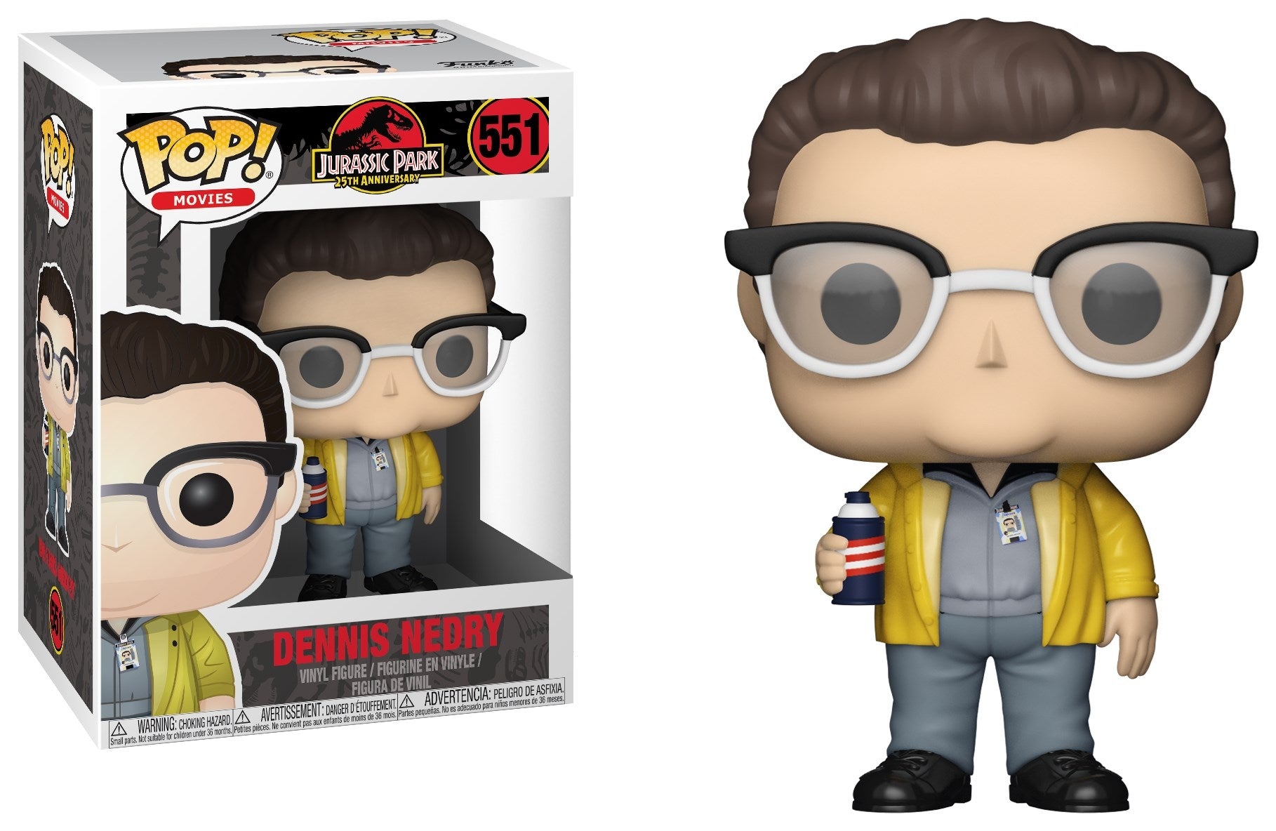 Image for Jurassic Park: Dennis Nedry - Funko