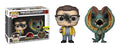Image for Jurassic Park: Dennis Nedry & Dilophosaurus 2-Pack (Entertainment Earth Exclusive) - Funko