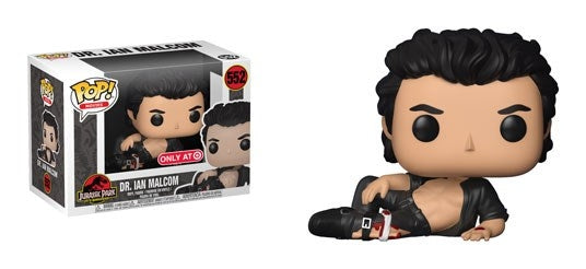Image for Jurassic Park: Dr. Ian Malcom (Wounded) (Target Exclusive) - Funko