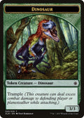 Image for Dinosaur // Treasure (008) Double-Sided Token (5 // 8) (Ixalan) - Magic: The Gathering
