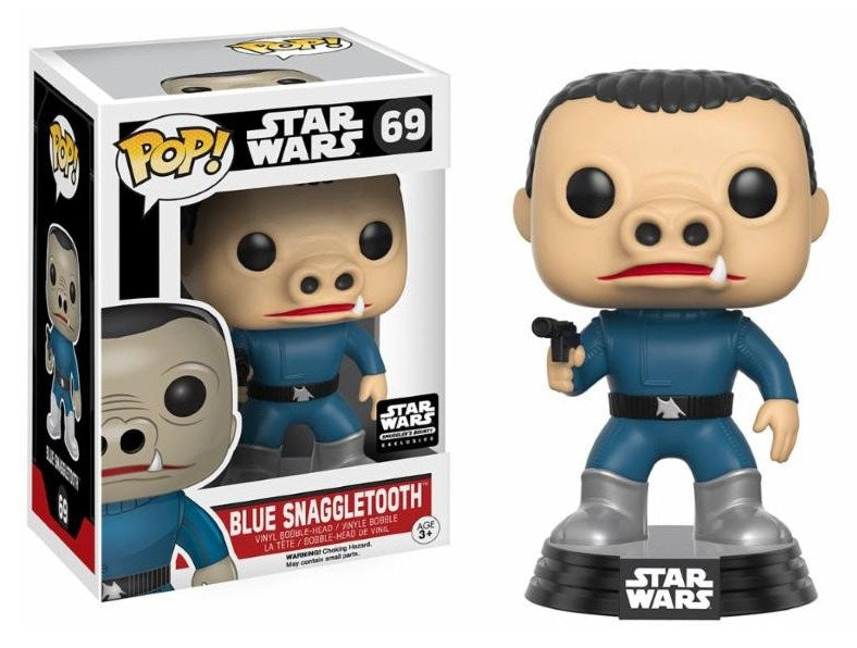 Image for Star Wars: Blue Snaggletooth (Smuggler's Bounty Exclusive) - Funko