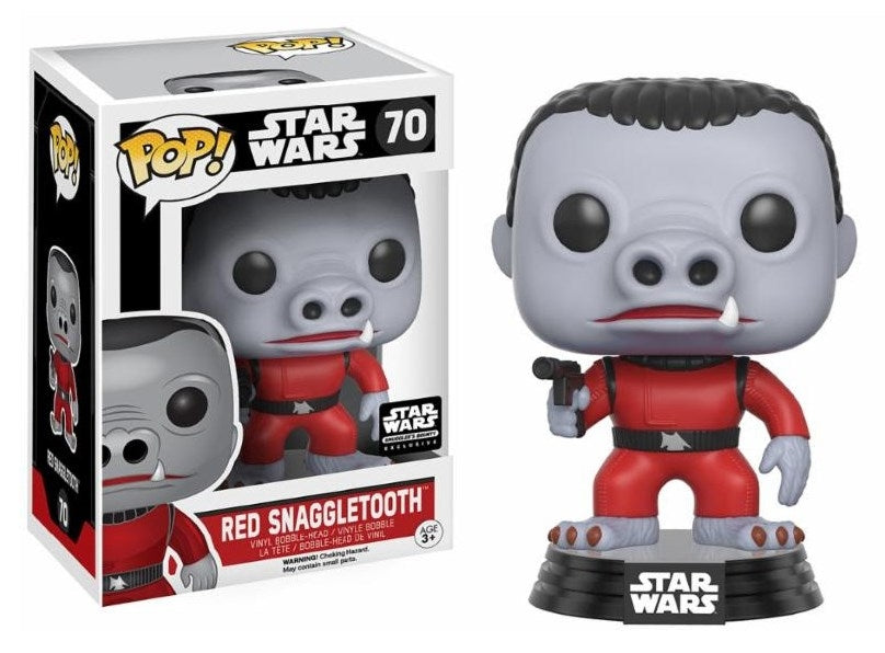Image for Star Wars: Red Snaggletooth (Smuggler's Bounty Exclusive) - Funko