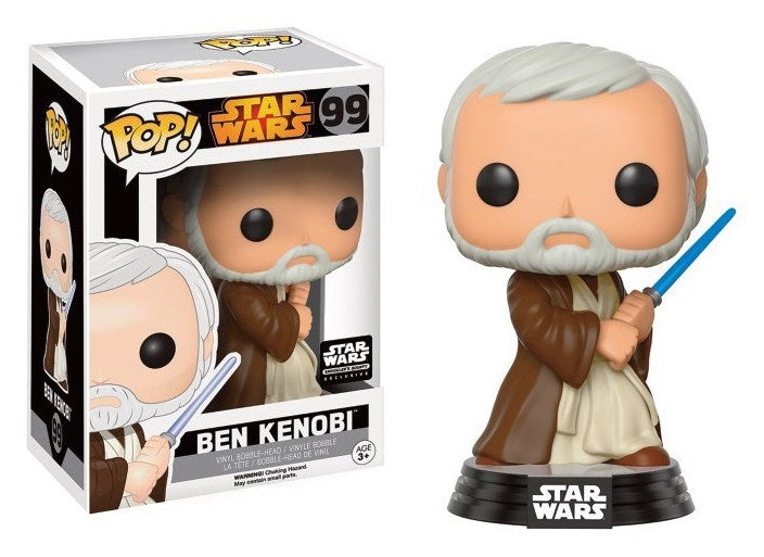 Image for Star Wars: Ben Kenobi (Smuggler's Bounty Exclusive) - Funko