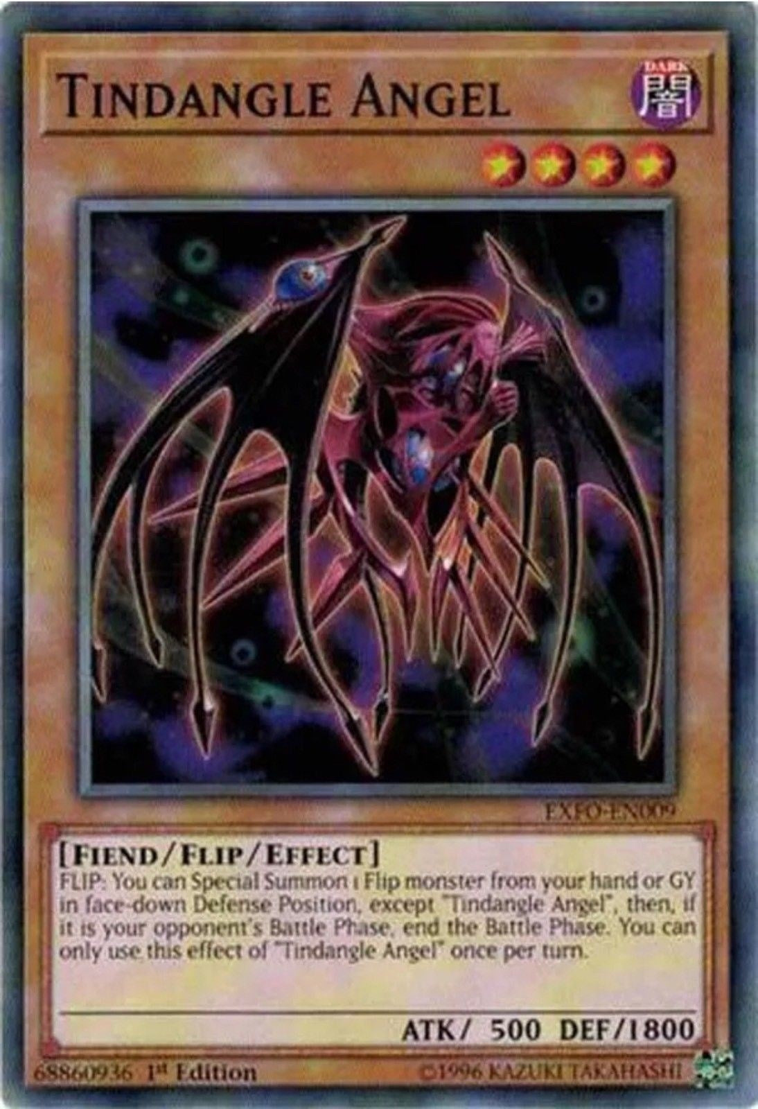 Image for Tindangle Angel (EXFO-EN009) (EXFO) - YuGiOh