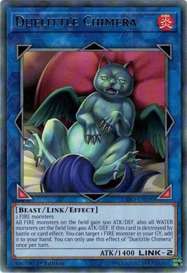 Image for Duelittle Chimera (EXFO-EN050) (EXFO) - YuGiOh