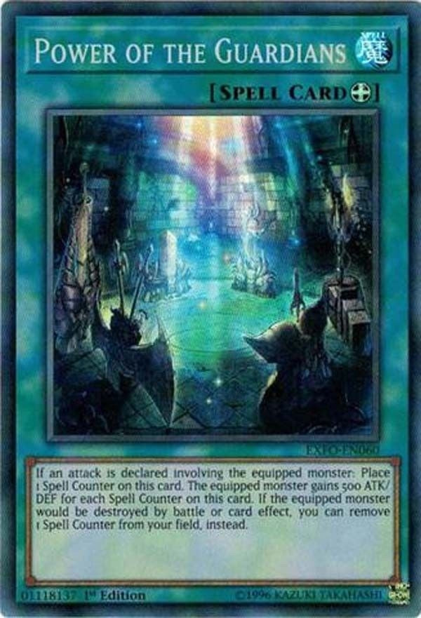 Image for Power of the Guardians (EXFO-EN060) (EXFO) - YuGiOh