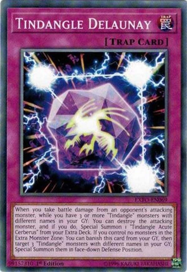 Image for Tindangle Delaunay (EXFO-EN069) (EXFO) - YuGiOh