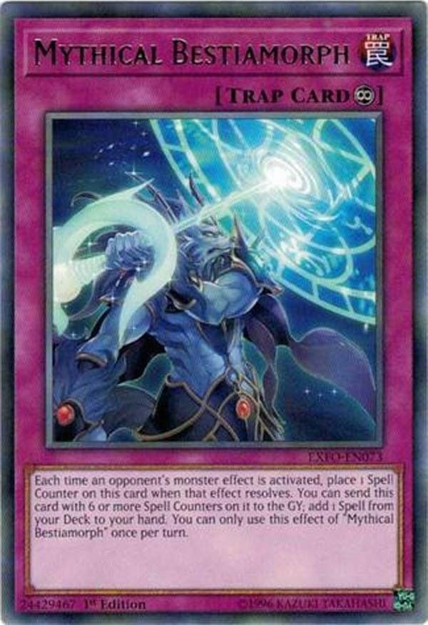 Image for Mythical Bestiamorph (EXFO-EN073) (EXFO) - YuGiOh