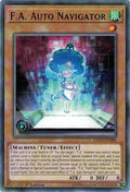 Image for F.A. Auto Navigator (EXFO-EN086) (EXFO) - YuGiOh