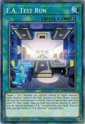 Image for F.A. Test Run (EXFO-EN089) (EXFO) - YuGiOh
