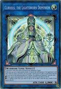 Image for Curious, the Lightsworn Dominion (EXFO-EN091) (EXFO) - YuGiOh