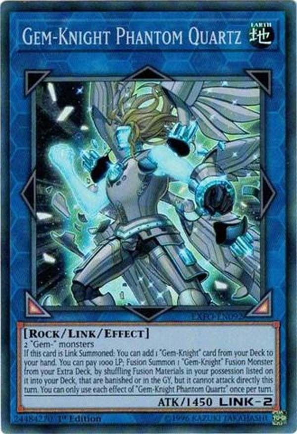 Image for Gem-Knight Phantom Quartz (EXFO-EN092) (EXFO) - YuGiOh