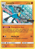 Image for Lucario - SM95 (Prerelease) (SM95) (SMP) - Pokemon