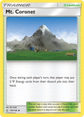 Image for Mt. Coronet (130/156) (SM05) - Pokemon