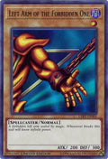 Image for Left Arm of the Forbidden One (LART-EN005) (LART) - YuGiOh
