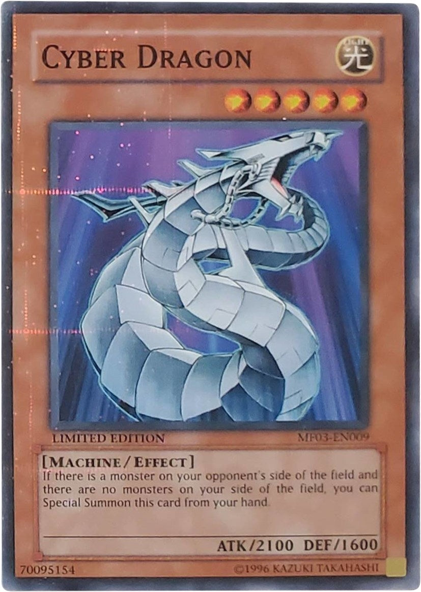 Cyber Dragon (MF03-EN009) (MF03)