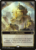 Image for City's Blessing // Elemental Double-Sided Token (2) (FNM Promos) - Magic: The Gathering