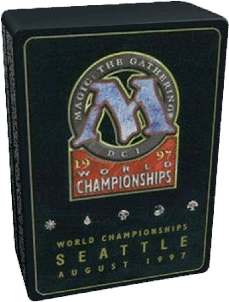 Image for World Championship Deck: 1997 Seattle - Svend Geertsen, Semifinalist - Magic: The Gathering