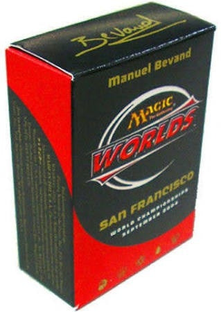 Image for World Championship Deck: 2004 San Francisco - Manuel Bevand, Semifinalist - Magic: The Gathering