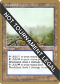 Image for Brushland - 1996 Bertrand Lestree (ICE) (World Championship Decks) - Magic: The Gathering