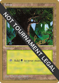 Image for Forest (C) - 1996 Bertrand Lestree (4ED) (World Championship Decks) - Magic: The Gathering