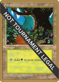 Image for Forest (B) - 1996 Bertrand Lestree (4ED) (World Championship Decks) - Magic: The Gathering
