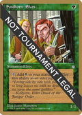 Image for Fyndhorn Elves - 1996 Bertrand Lestree (ICE) (World Championship Decks) - Magic: The Gathering