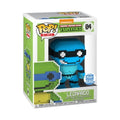 Image for Teenage Mutant Ninja Turtles: Leonardo (Neon) (8-Bit) (Limited Edition) (Funko Shop Exclusive) - Funko