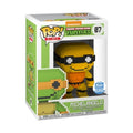 Image for Teenage Mutant Ninja Turtles: Michelangelo (Neon) (8-Bit) (Limited Edition) (Funko Shop Exclusive) - Funko
