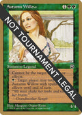 Image for Autumn Willow - 1996 Eric Tam (HML) (World Championship Decks) - Magic: The Gathering