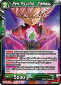 Image for Evil Psyche, Zamasu (BT3-077) (Cross Worlds) - Dragon Ball Super: Masters