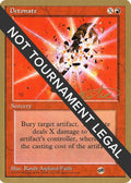 Image for Detonate - 1996 Mark Justice (4ED) (SB) (World Championship Decks) - Magic: The Gathering