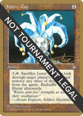 Image for Jester's Cap - 1996 Mark Justice (ICE) (World Championship Decks) - Magic: The Gathering