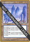 Image for Karplusan Forest - 1996 Mark Justice (ICE) (World Championship Decks) - Magic: The Gathering