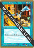 Image for Control Magic - 1996 Michael Loconto (4ED) (SB) (World Championship Decks) - Magic: The Gathering