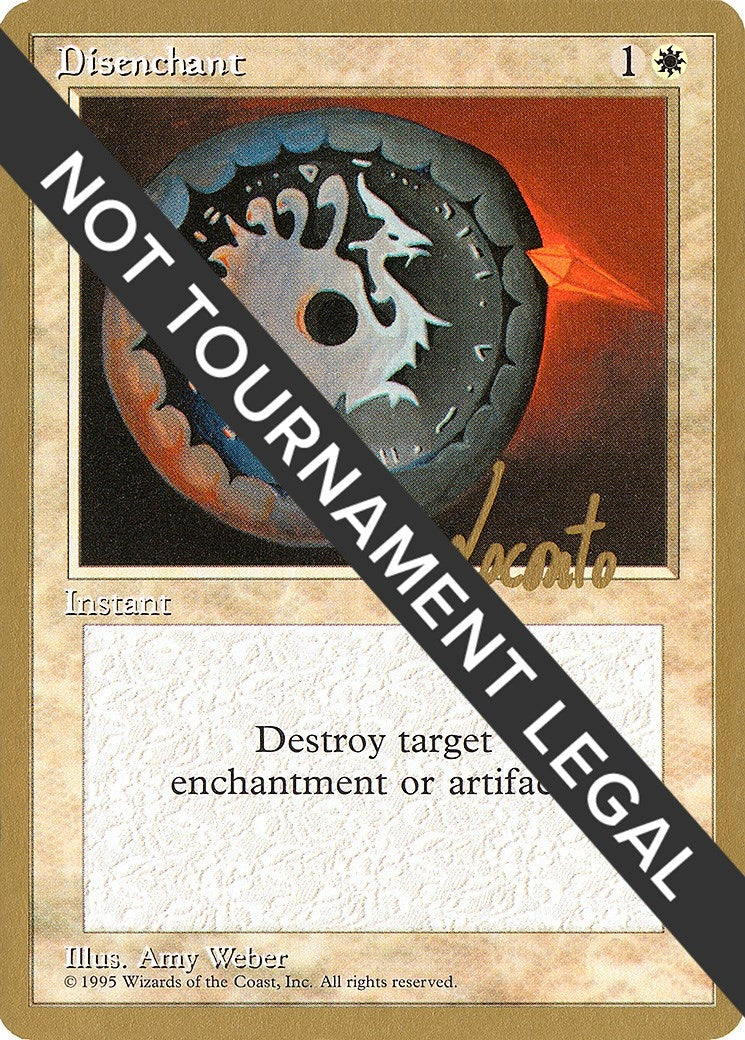 Image for Disenchant - 1996 Michael Loconto (4ED) (World Championship Decks) - Magic: The Gathering