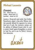 Image for 1996 Michael Loconto Biography Card (World Championship Decks) - Magic: The Gathering