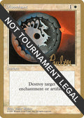Image for Disenchant - 1996 Preston Poulter (4ED) (World Championship Decks) - Magic: The Gathering