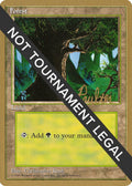 Image for Forest (C) - 1996 Preston Poulter (4ED) (World Championship Decks) - Magic: The Gathering
