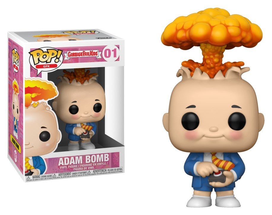 Image for Garbage Pail Kids: Adam Bomb - Funko