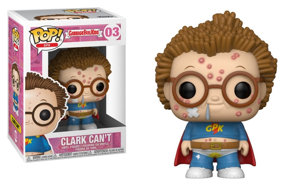 Image for Garbage Pail Kids: Clark Cantt - Funko