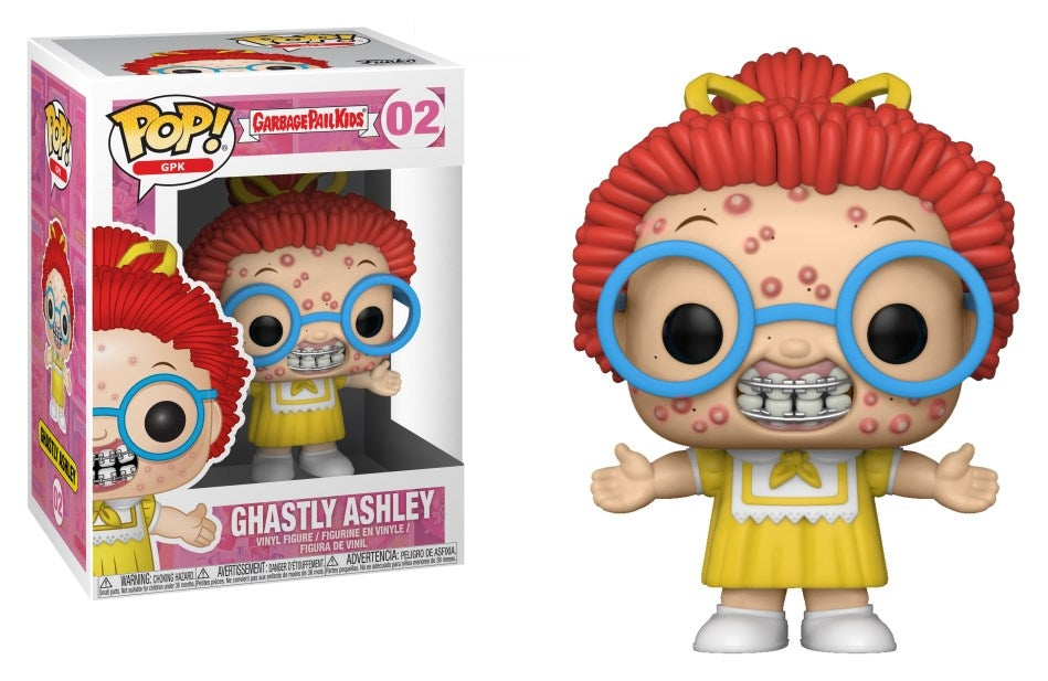 Image for Garbage Pail Kids: Ghastly Ashley - Funko