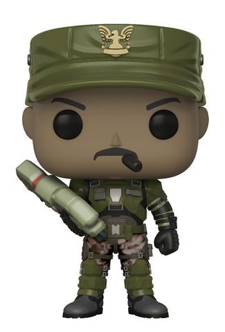 Image for Halo: Sgt Johnson (with Cigar) (Limited Edition Chase) - Funko