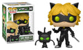 Image for Miraculous: Tales of Ladybug & Cat Noir: Cat Noir with Plagg - Funko