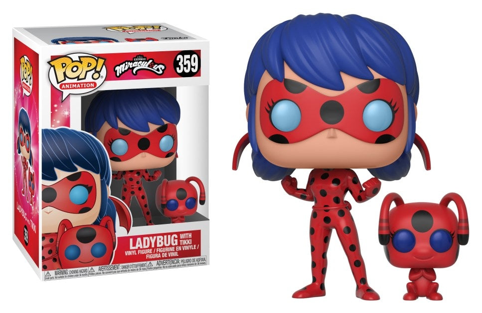 Image for Miraculous: Tales of Ladybug & Cat Noir: Ladybug with Tikki - Funko