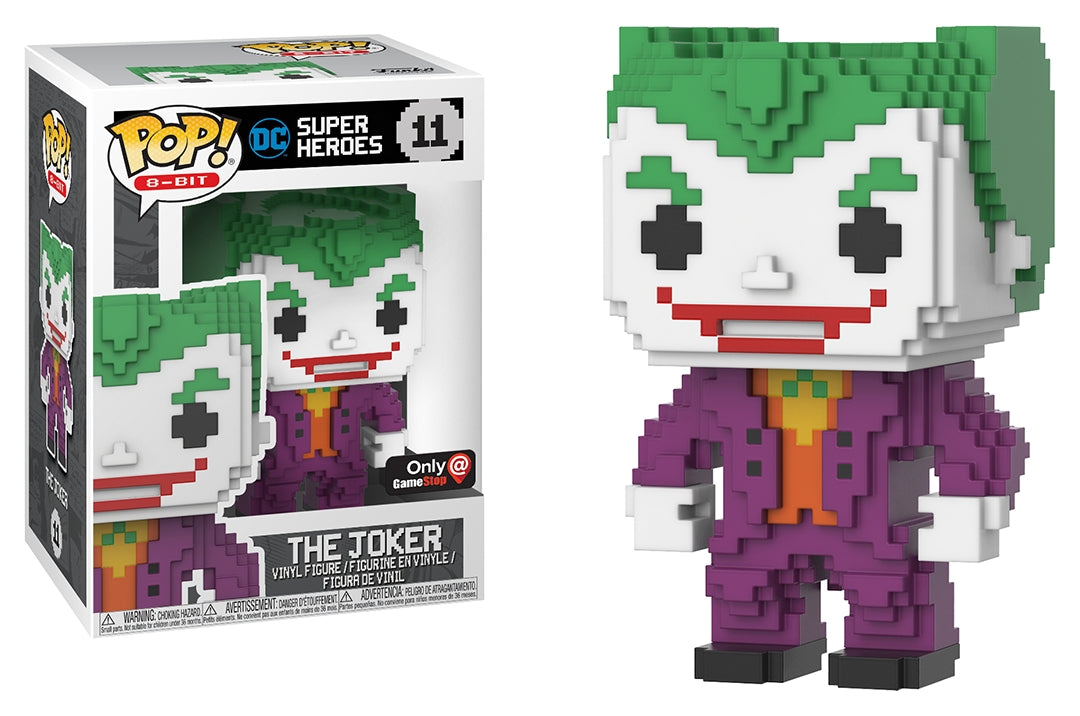 Image for The Joker (8-Bit) (GameStop Exclusive) - Funko